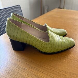 Intentionally Blank Loafer Pumps